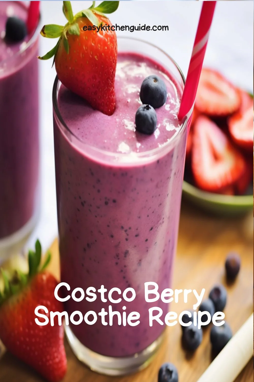Costco Berry Smoothie Recipe Easy Kitchen Guide