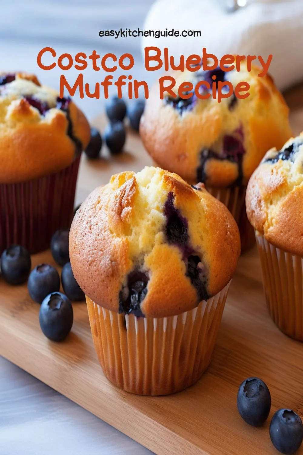 Costco Blueberry Muffin Recipe