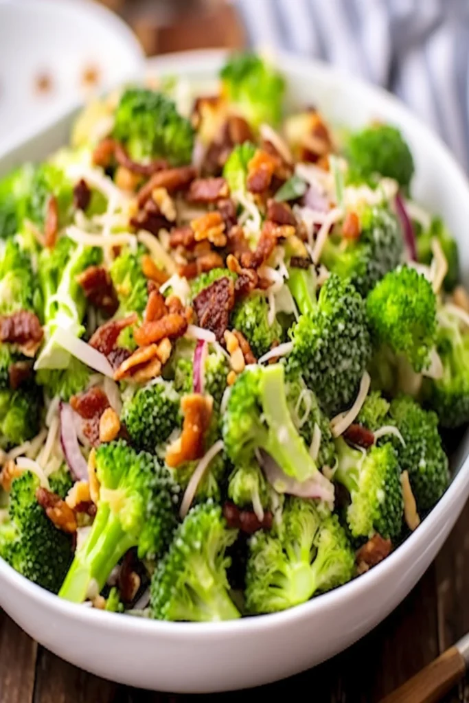 Costco Broccoli Salad Copycat Recipe