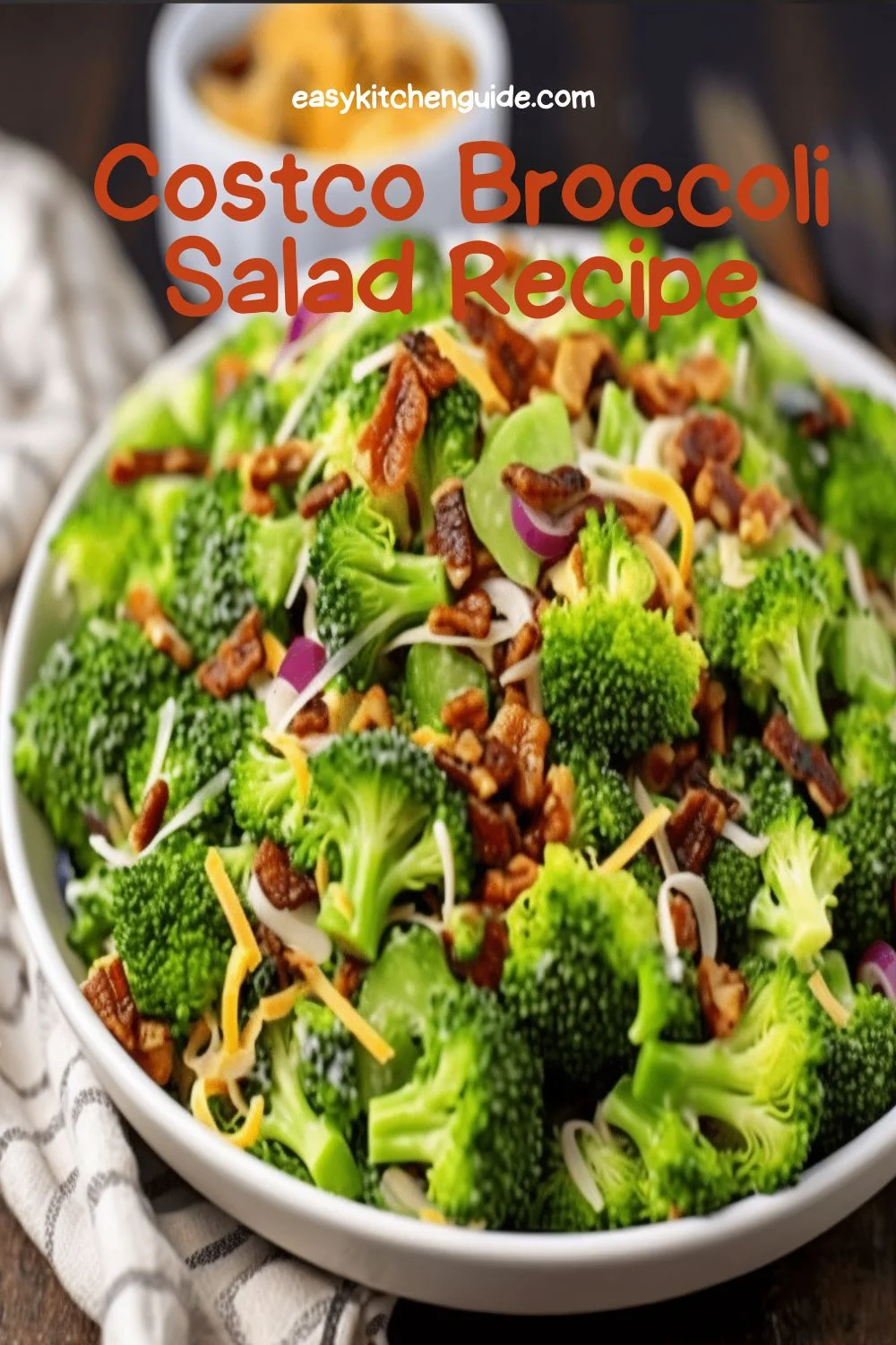 Costco Broccoli Salad Recipe