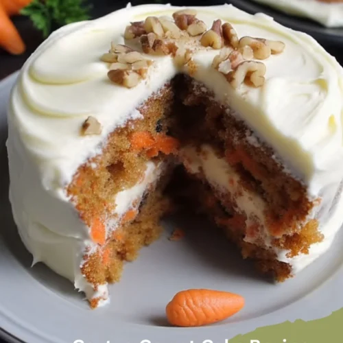 Costco Carrot Cake Recipe