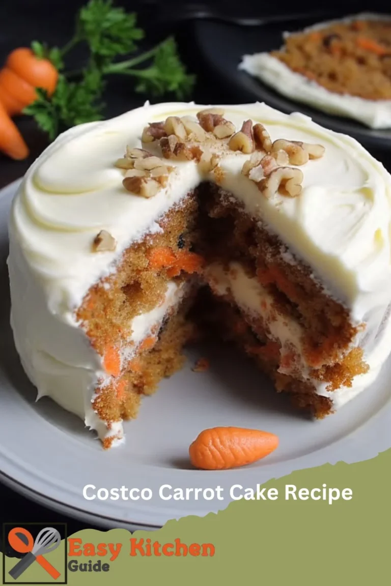 Costco Carrot Cake Recipe