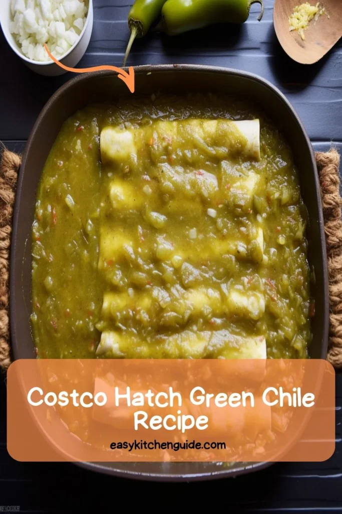 Costco Hatch Green Chile Recipe