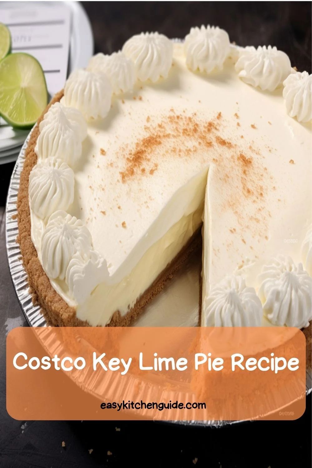 Costco Key Lime Pie Recipe Easy Kitchen Guide