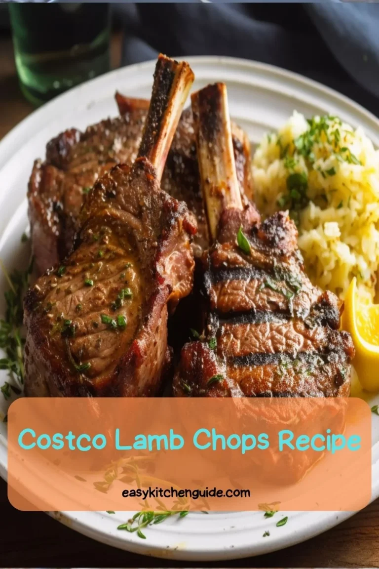 Costco Lamb Chops Recipe