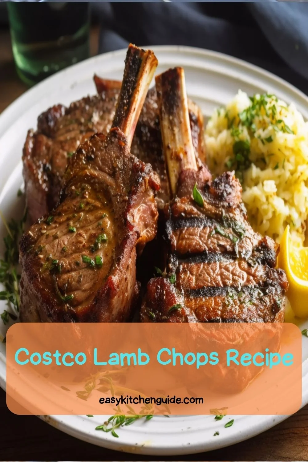 Costco Lamb Chops Recipe
