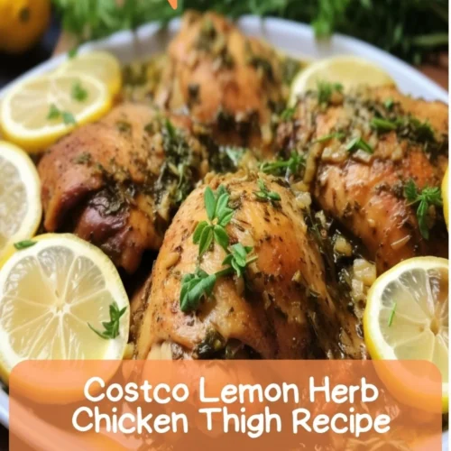 Costco Lemon Herb Chicken Thigh Recipe