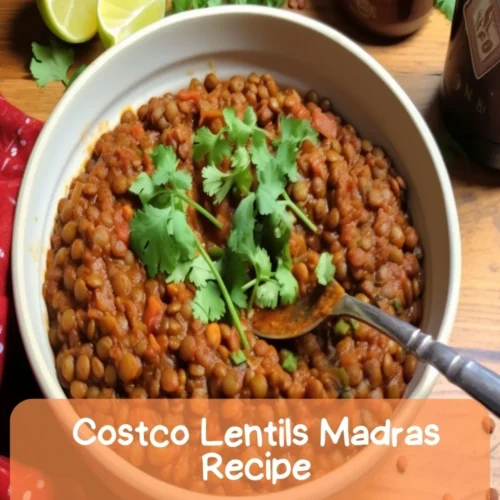 Costco Lentils Madras Recipe