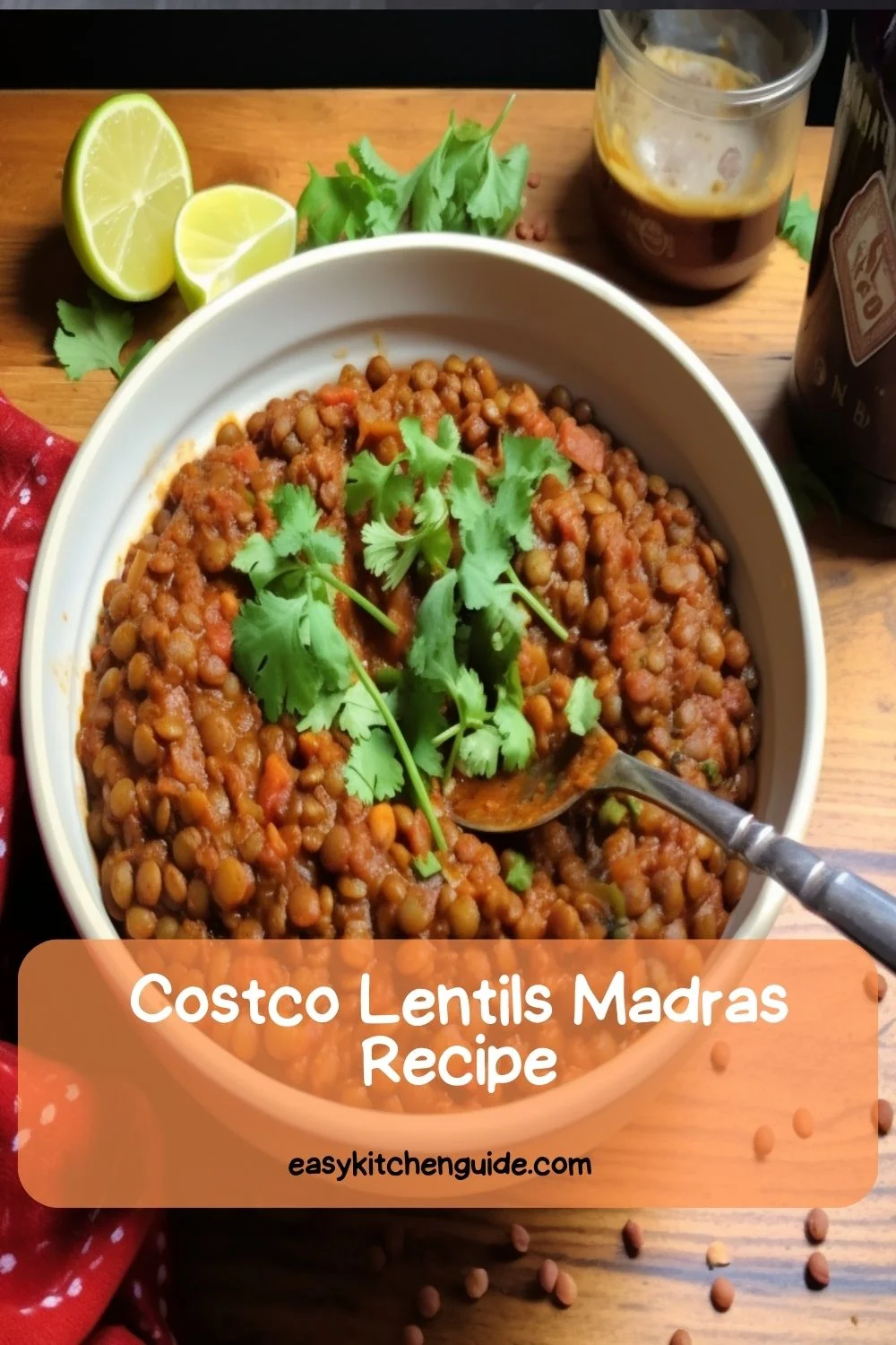 Costco Lentils Madras Recipe