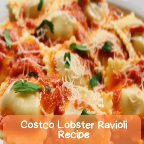Costco Lobster Ravioli Recipe