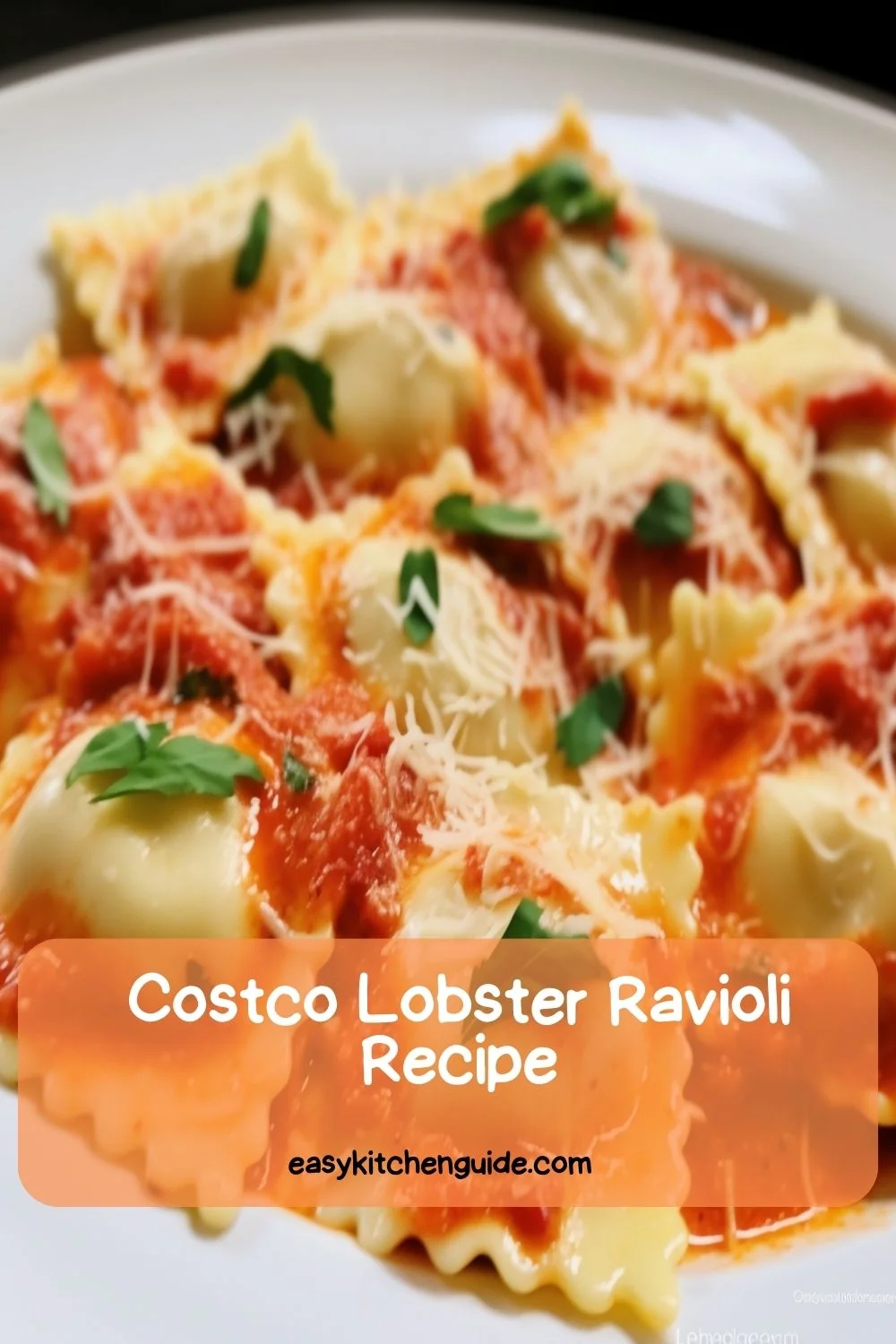Costco Lobster Ravioli Recipe
