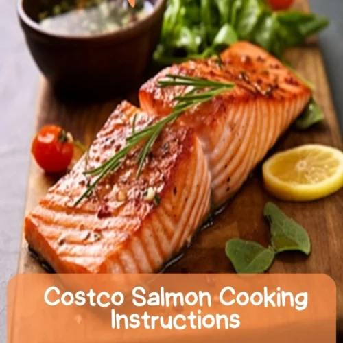 Costco Salmon Cooking Instructions