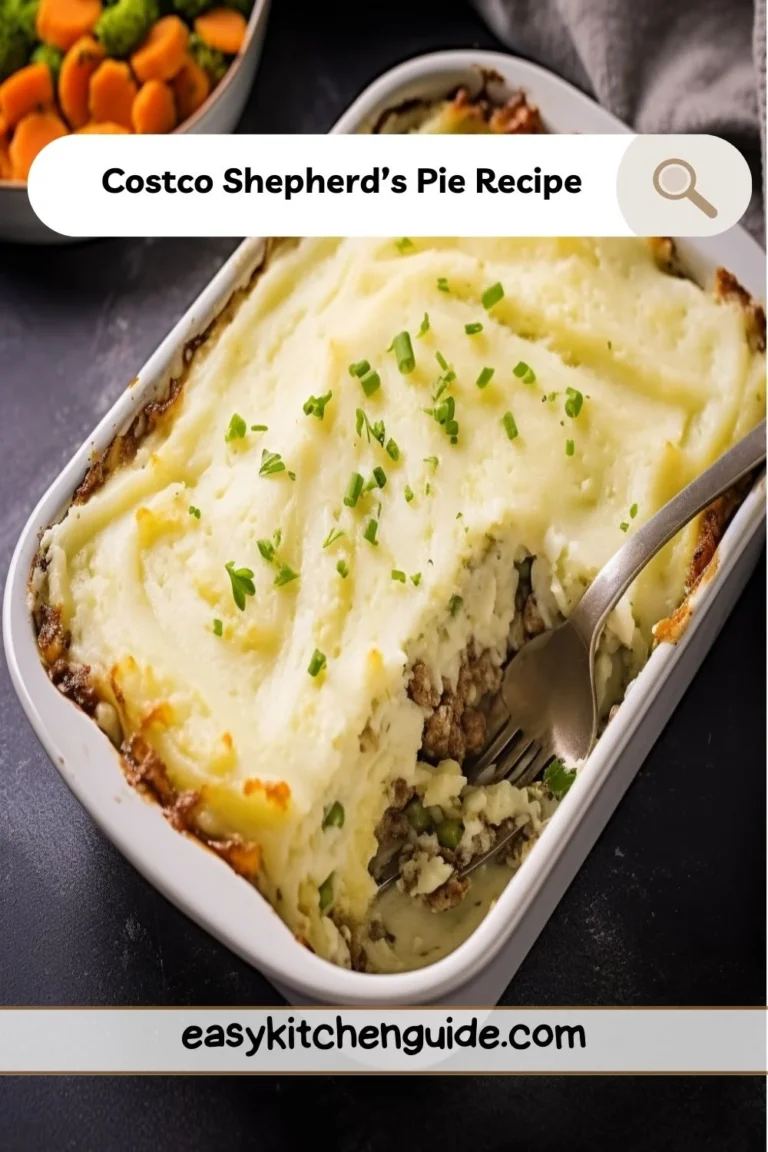 Costco Shepherd’s Pie Recipe