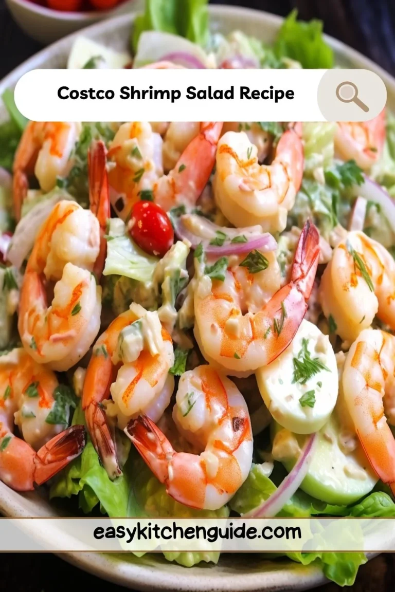 Costco Shrimp Salad Recipe