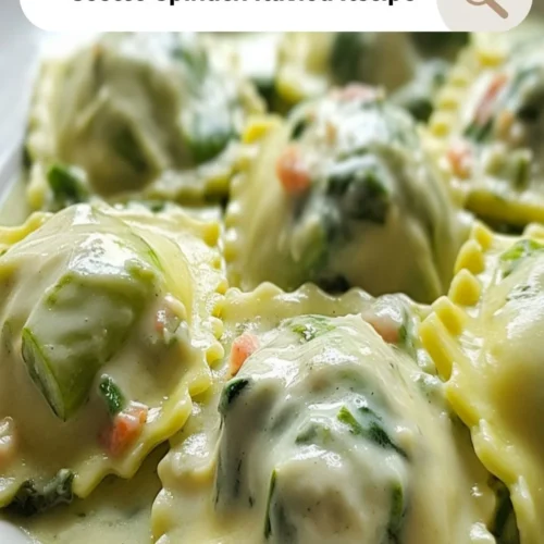 Costco Spinach Ravioli Recipe