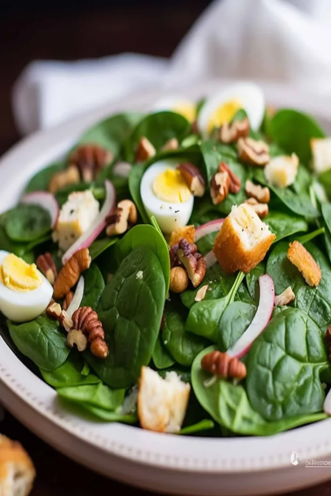 Costco Spinach Salad Copycat Recipe