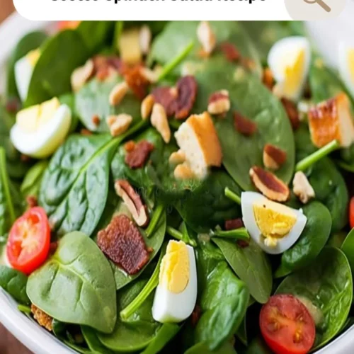 Costco Spinach Salad Recipe