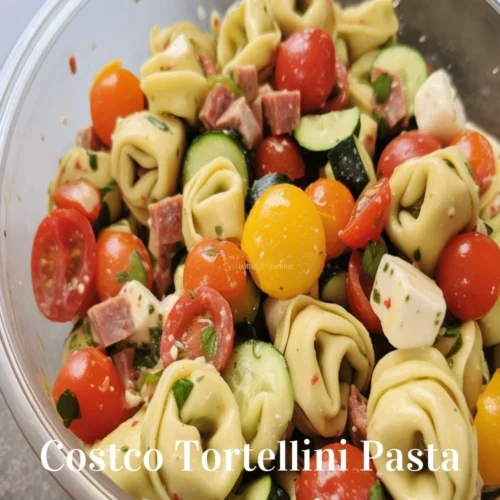 Costco Tortellini Pasta Salad Recipe
