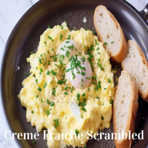 Creme Fraiche Scrambled Eggs