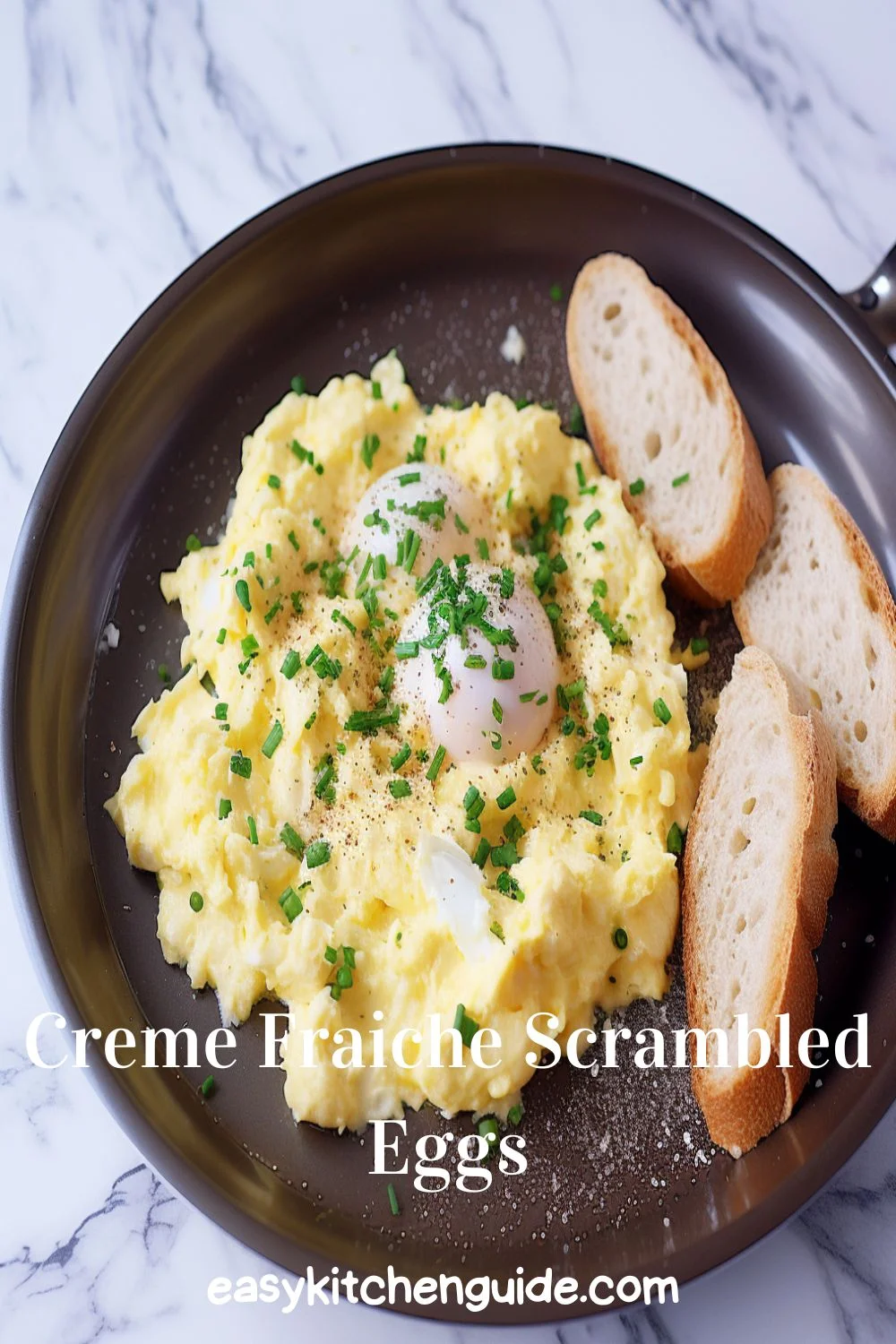 Creme Fraiche Scrambled Eggs