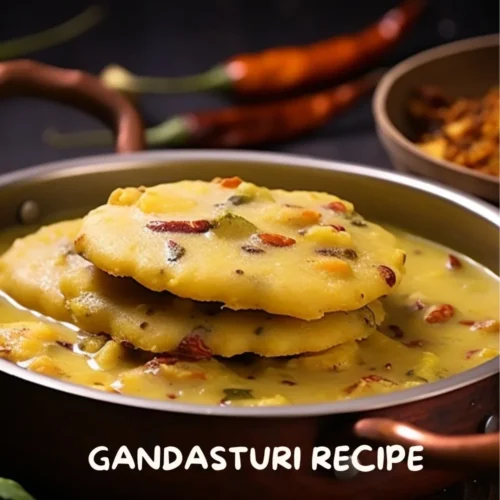 Gandasturi Recipe