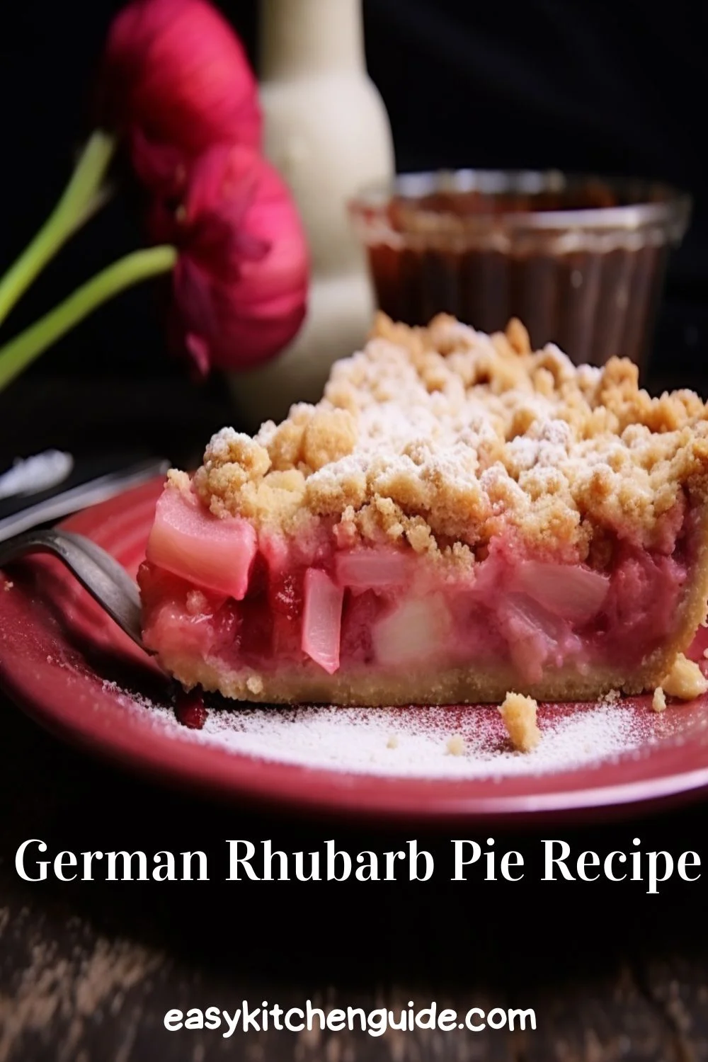 German Rhubarb Pie Recipe