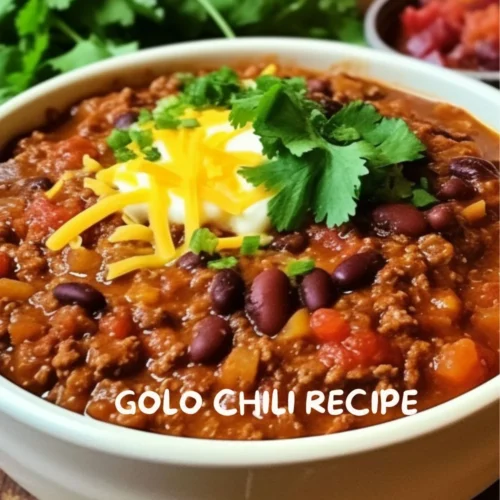 Golo Chili Recipe