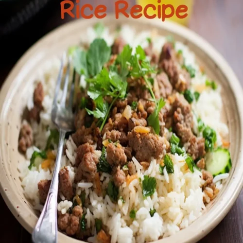Ground Lamb and Rice Recipe - Easy Kitchen Guide