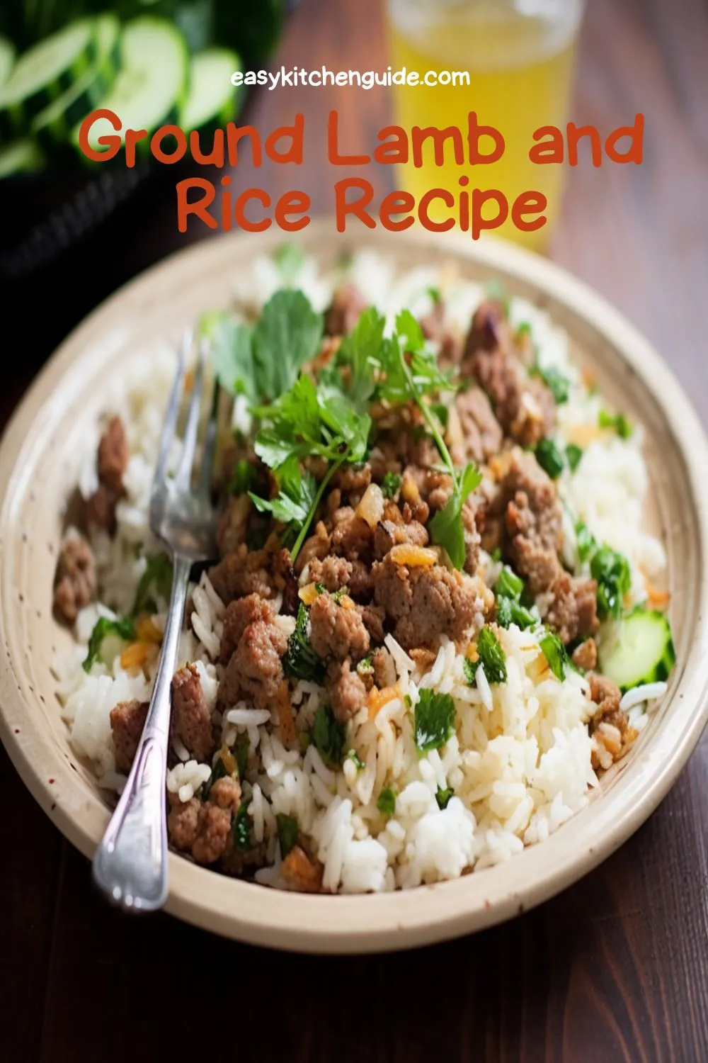 Ground Lamb and Rice Recipe - Easy Kitchen Guide