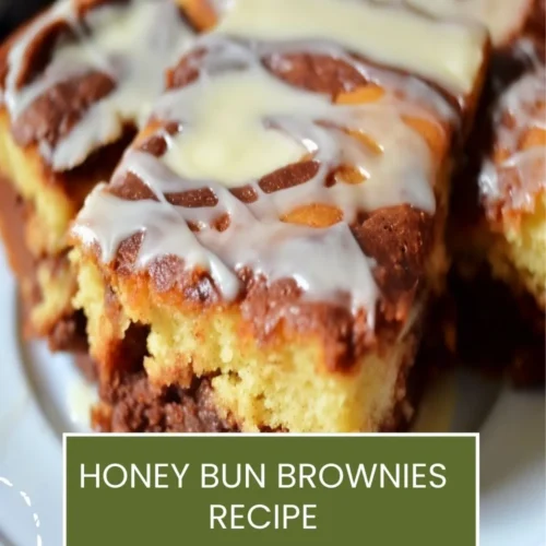 Honey Bun Brownies Recipe