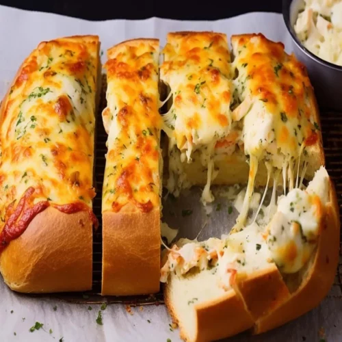 How TO Make Storming Crab Seafood Bread