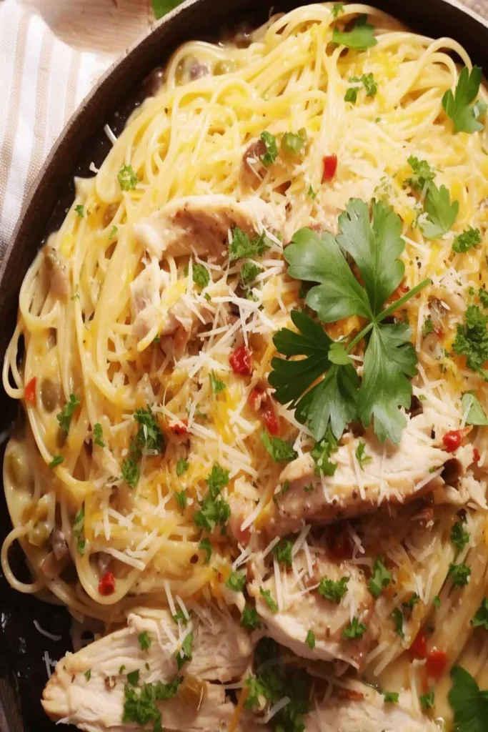 How TO make Joanna Gaines’ Chicken Spaghetti