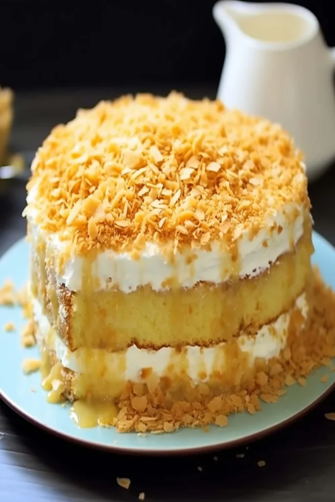 How To Make Aiea Bowl Lemon Crunch Cake Recipe