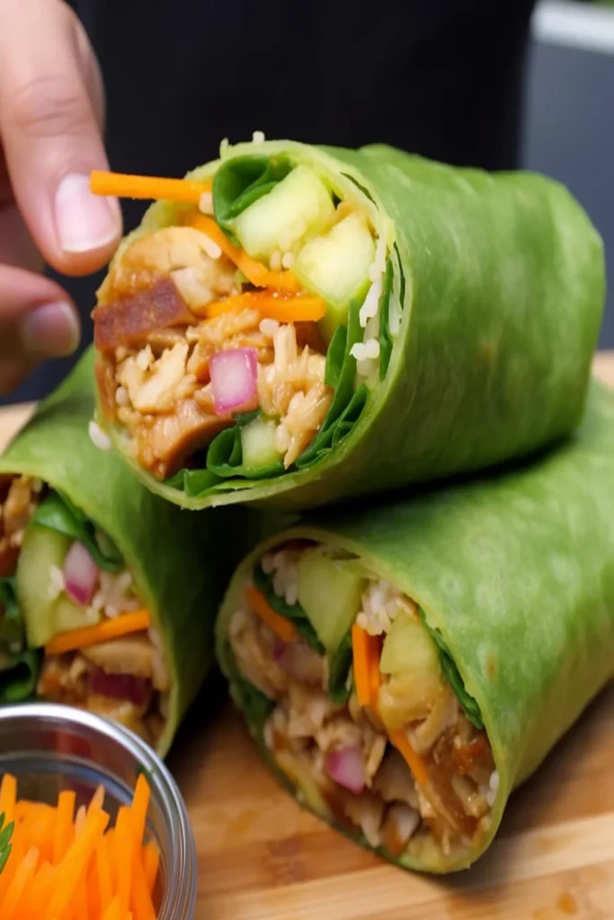 How To Make Costco Asian Chicken Wrap