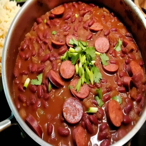 How to Make Cajun Ninja Red Beans And Rice Recipe