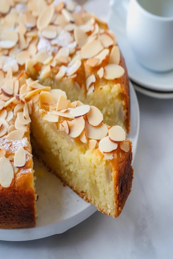 How to Make Costco Almond Cake Recipe