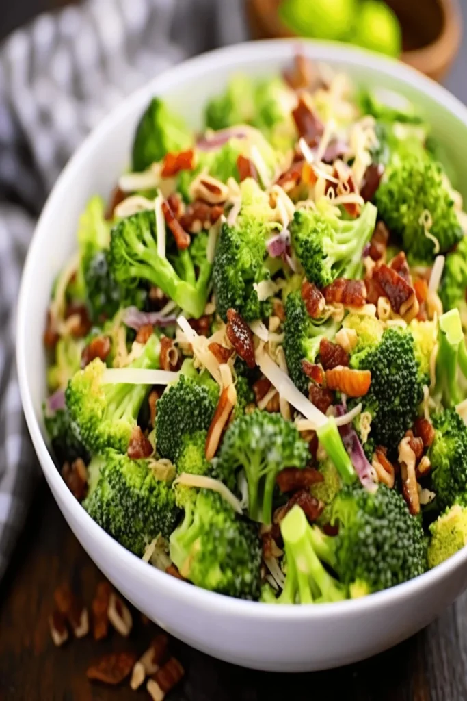 How to Make Costco Broccoli Salad