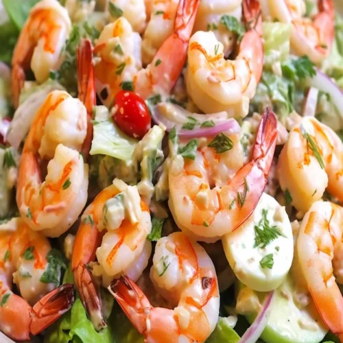 How to Make Costco Shrimp Salad Recipe