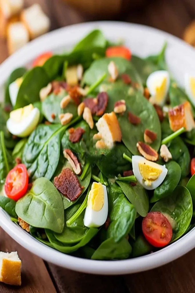 How to Make Costco Spinach Salad Recipe