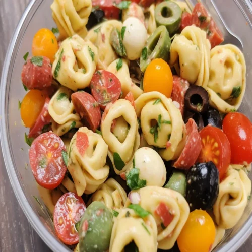 How to Make Costco Tortellini Pasta Salad Recipe