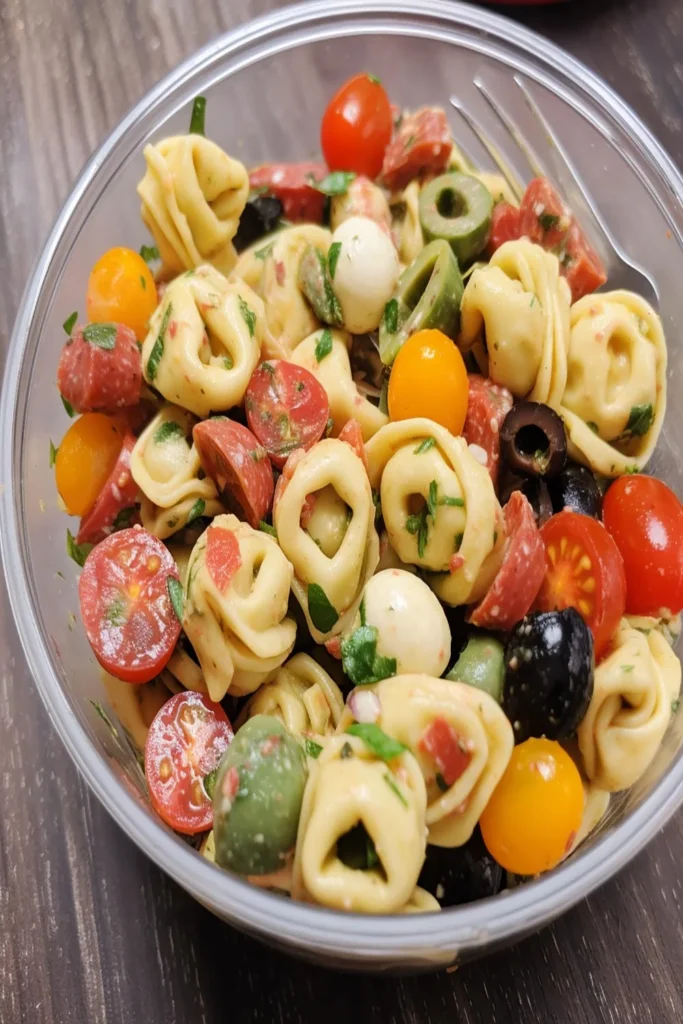 How to Make Costco Tortellini Pasta Salad Recipe
