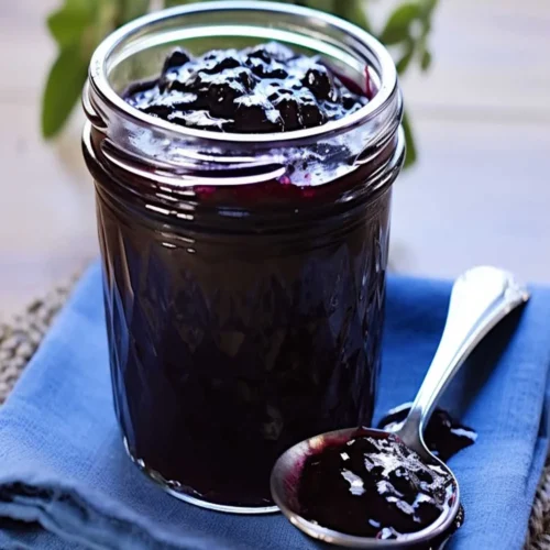 How to Make Huckleberry Jam Recipe