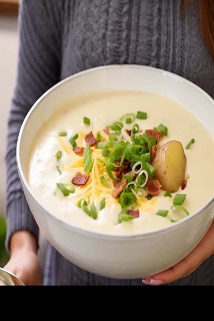 How to Make Joanna Gaines' Potato Soup