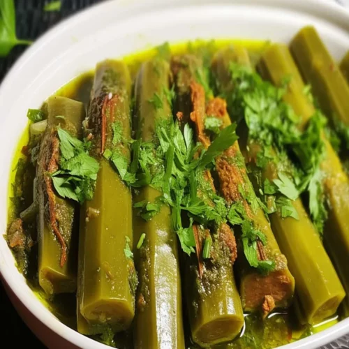 How to Make Khoresh Karafs Persian Celery Recipe