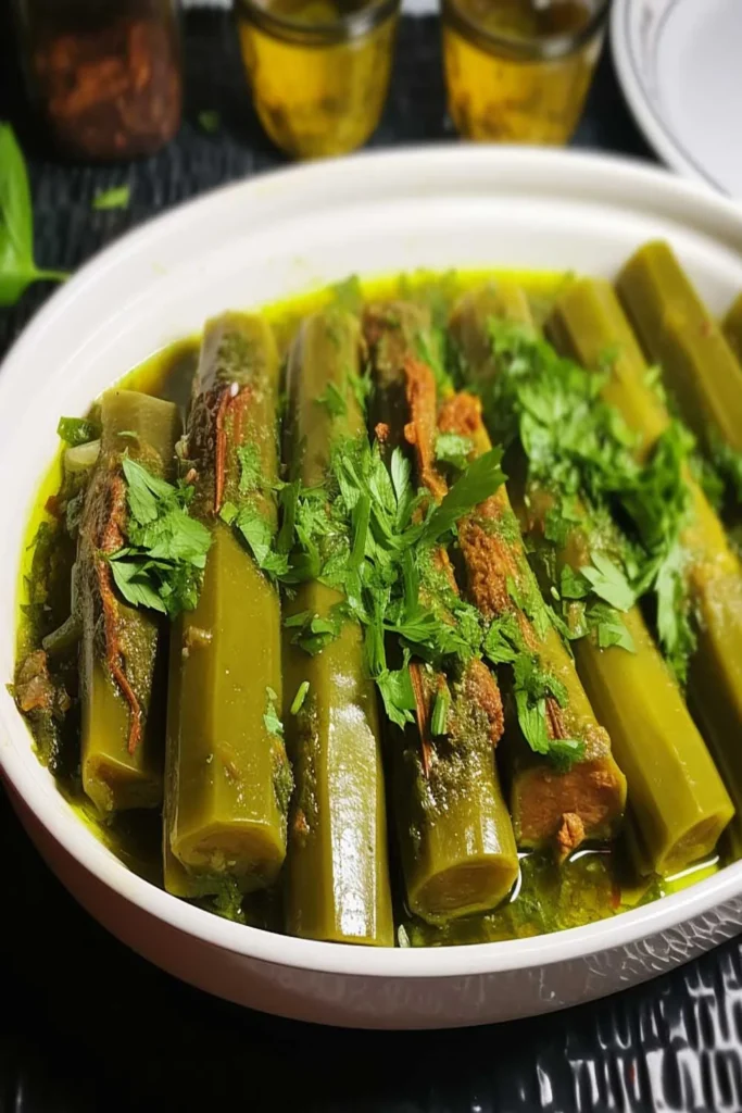 How to Make Khoresh Karafs Persian Celery Recipe