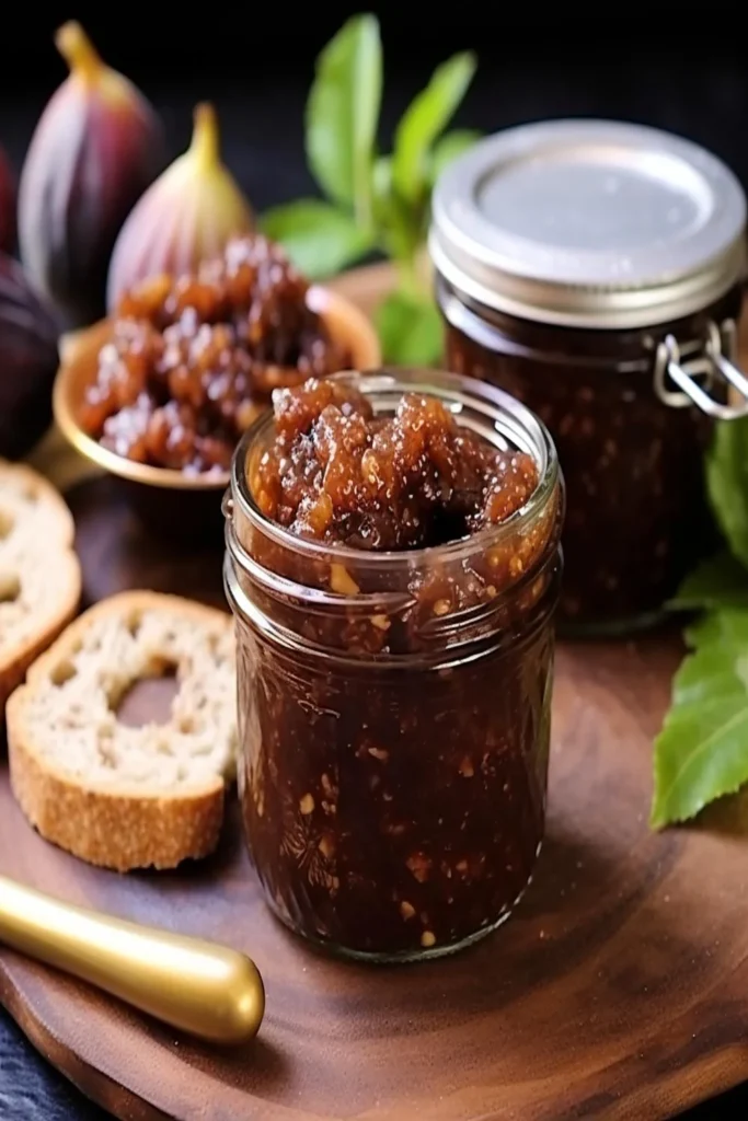 How to Make Mediterranean Fig and Walnut Jam Recipe