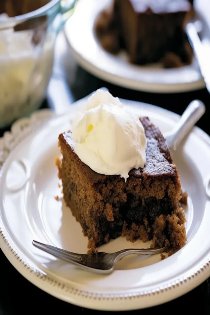 How to Make Old Fashioned Molasses Cake Recipe