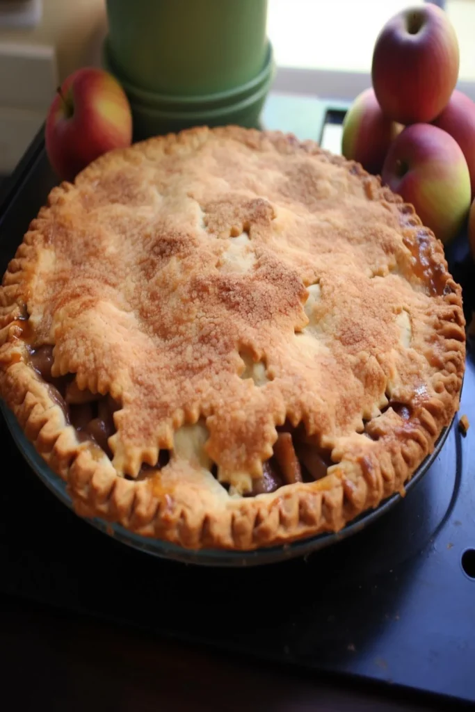 How to Make Organic Apple Pie Recipe