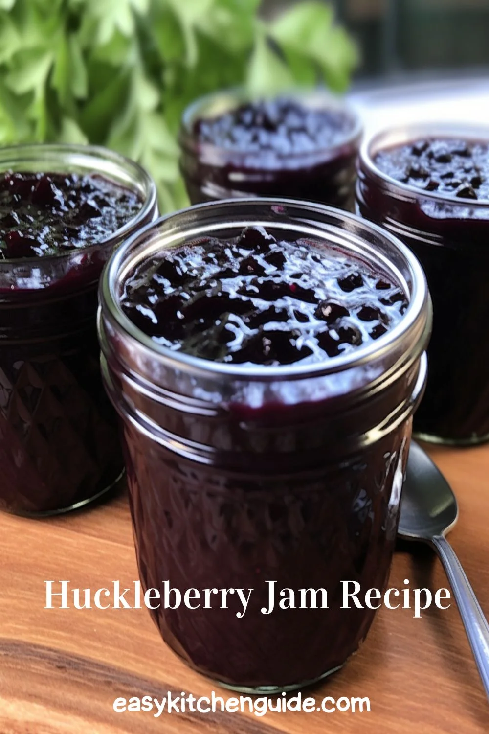 Huckleberry Jam Recipe