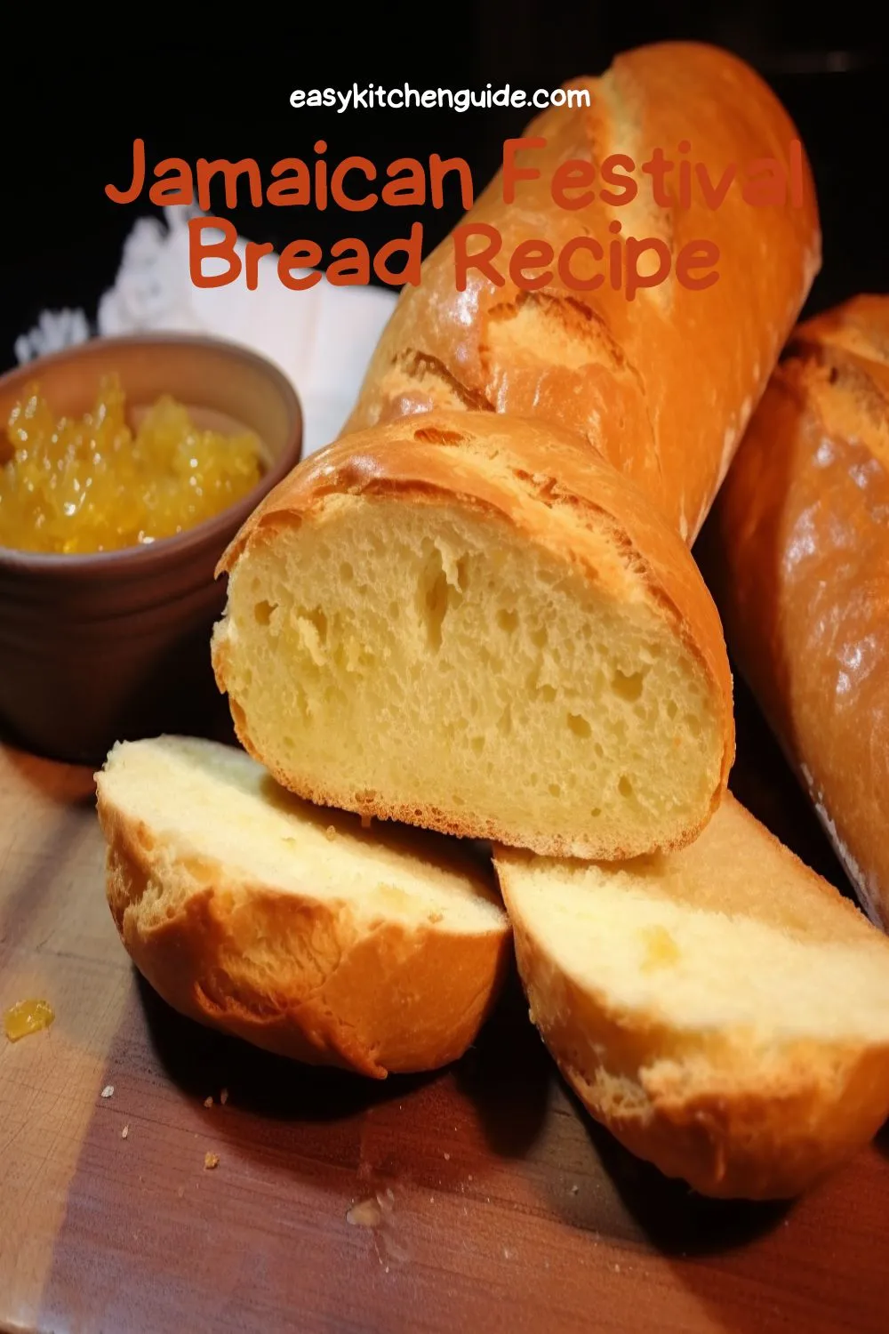 Jamaican Festival Bread Recipe